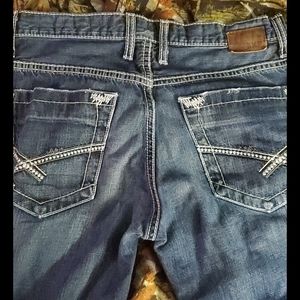 BKE denim Carter Straight leg